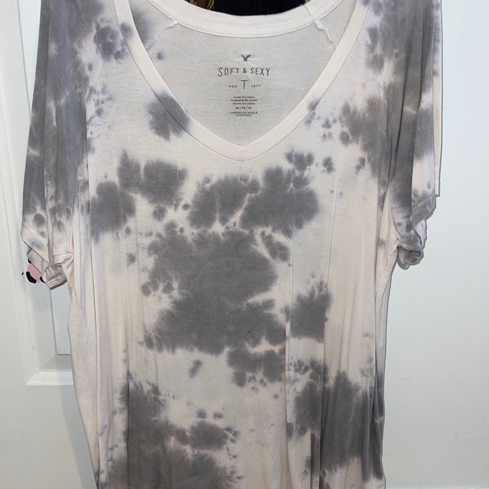 american eagle tee